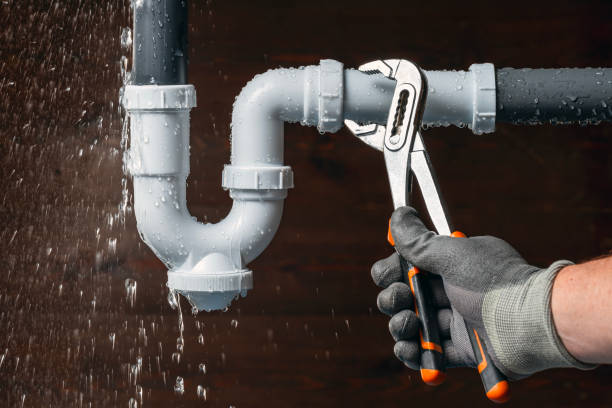 Professional Sewer Line Repair technician working in Juneau, WI
